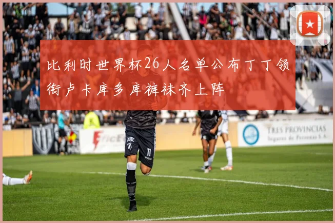 比利时世界杯26人名单公布丁丁领衔卢卡库多库裤袜齐上阵